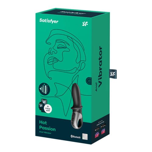 Vibratore Anale Hot Passion Satisfyer