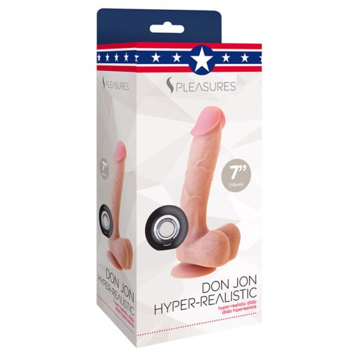 Don Jon Dildo Vibrante e Rotante Wireless