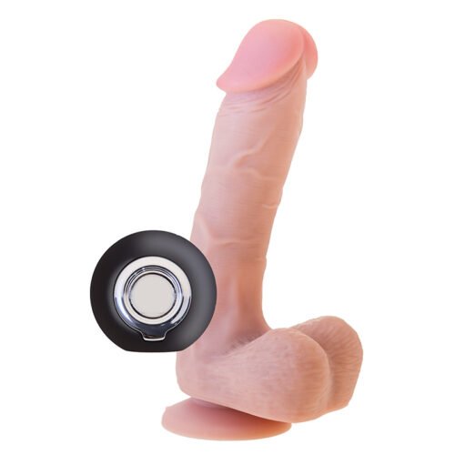 Don Jon Dildo Vibrante e Rotante Wireless