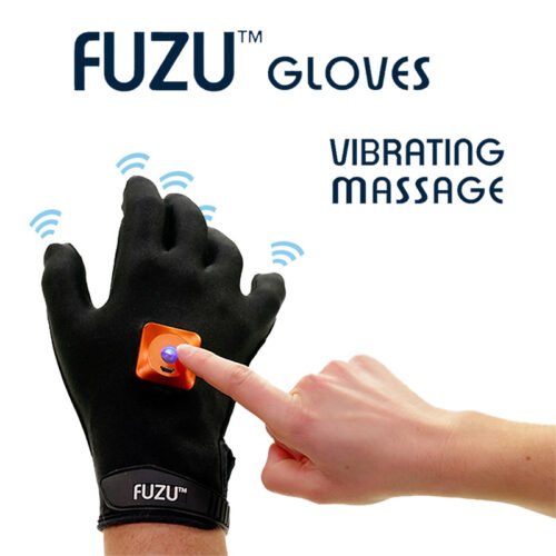 Fuzu Guanto vibrante per massaggi