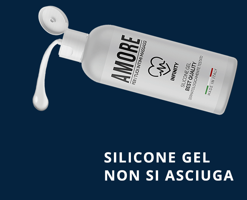 Gel Lubrificante Amore Silicone