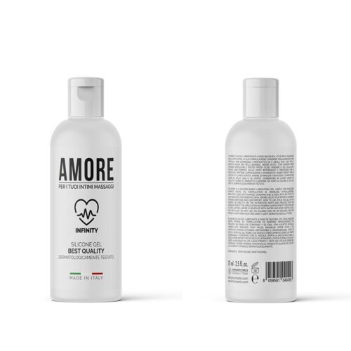 Gel Lubrificante Amore Silicone