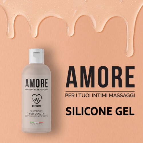 Gel Lubrificante Amore Silicone