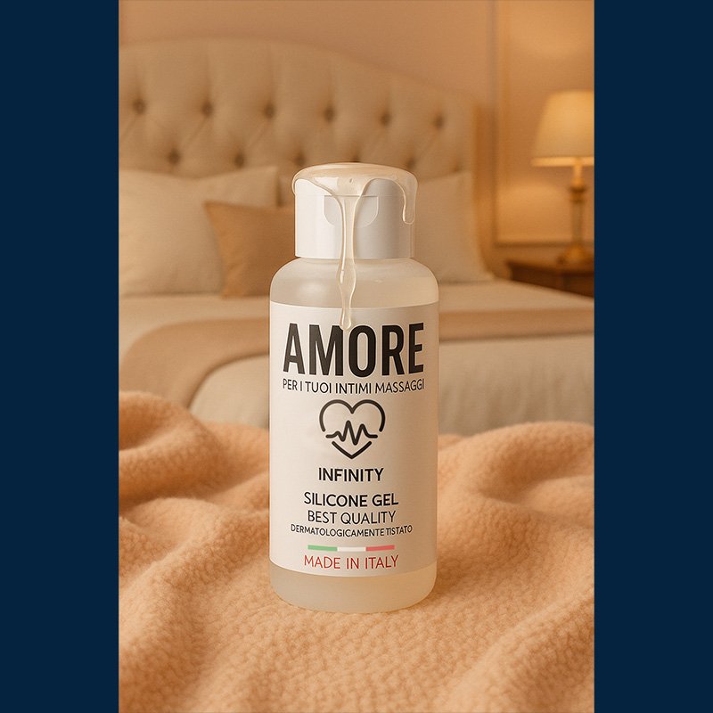 Gel Lubrificante Amore Silicone