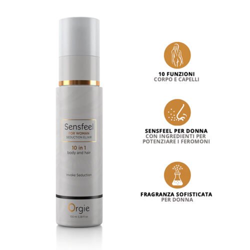 Seduction Elixir Woman 10 in 1 Sensfeel