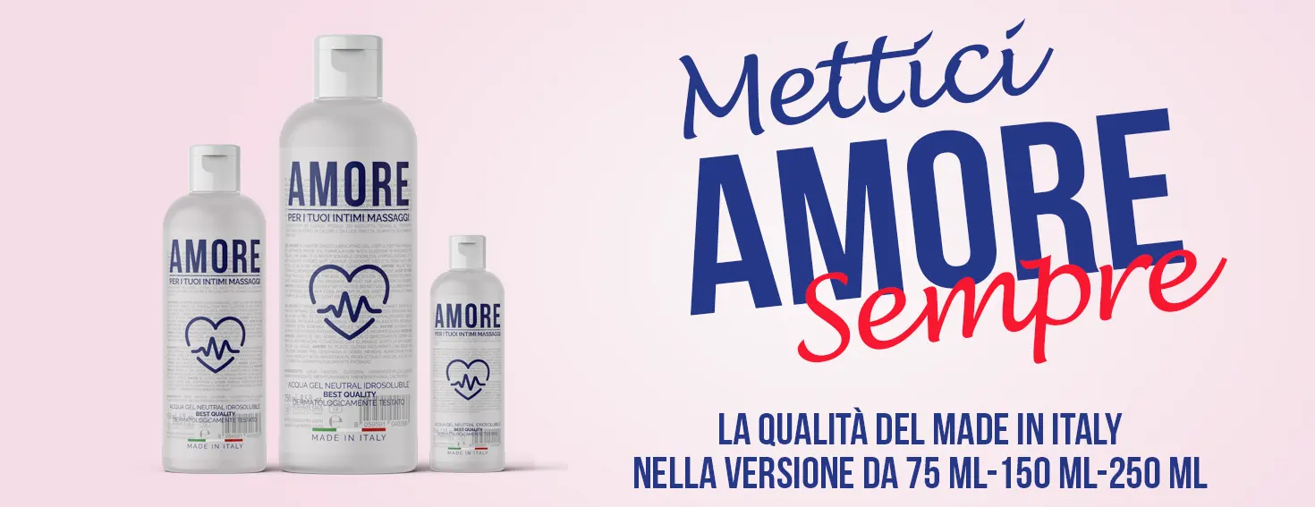 Banner Amore gel lubrificante