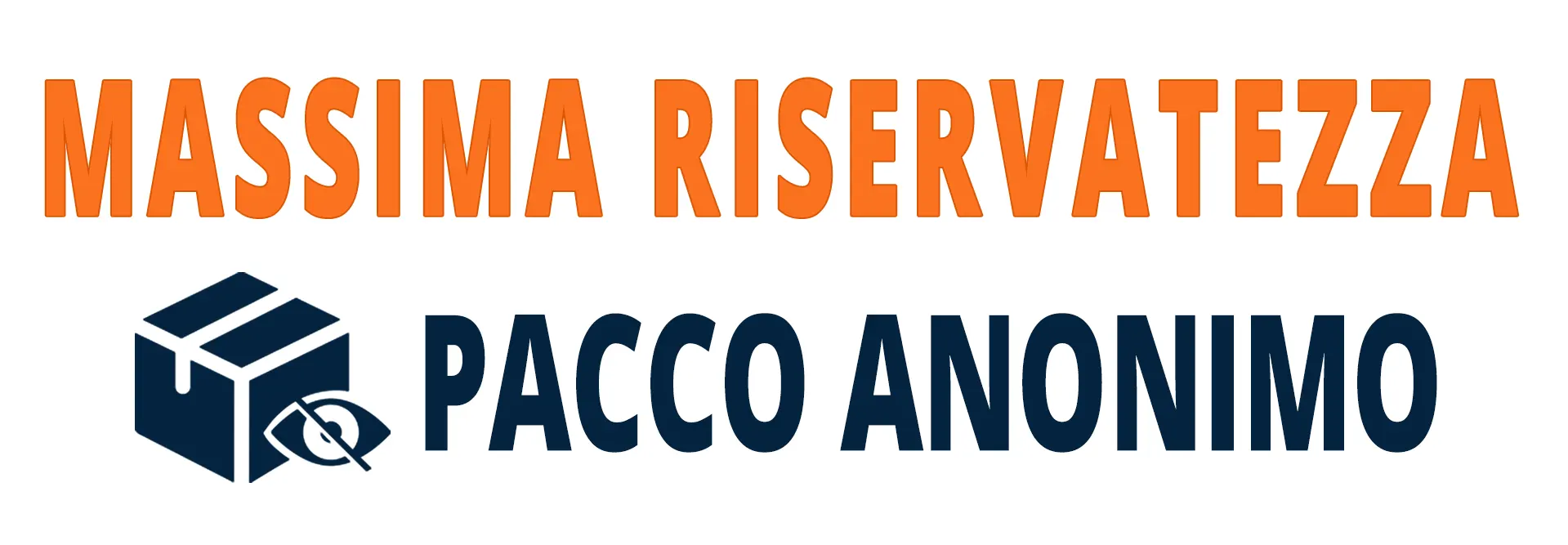 banner pacco anonimo massima riservatezza