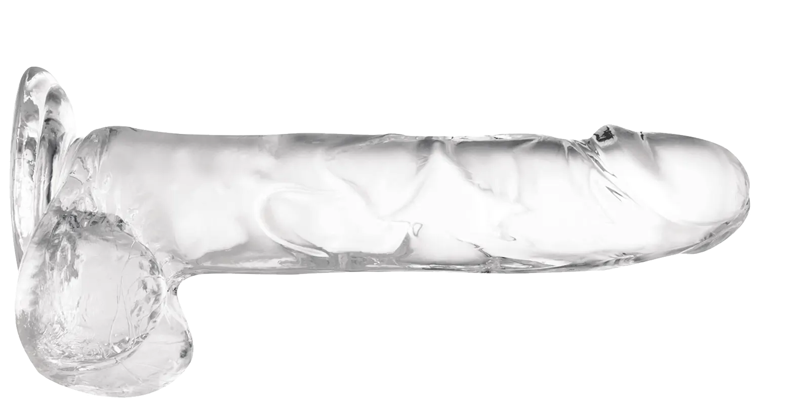 Don Jon Dildo Trasparent