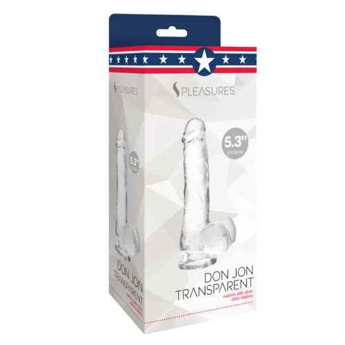 Don Jon Dildo Trasparent