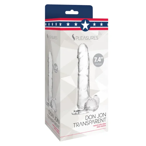 Don Jon Dildo Trasparent