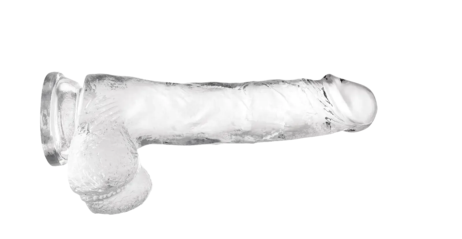 Don Jon Dildo Trasparent