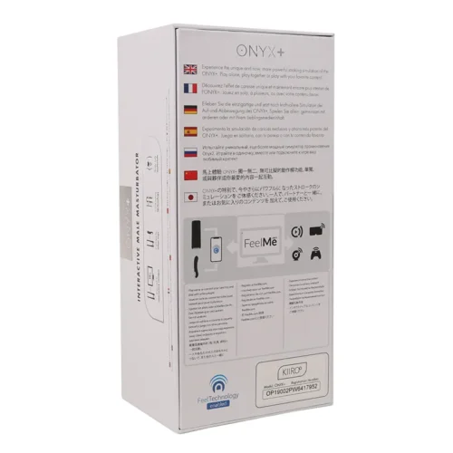 Masturbatore Interattivo Kiiroo Onyx