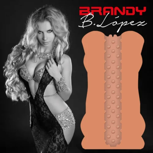 Masturbatore vagina Brandy