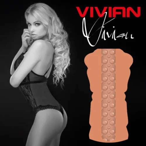 Masturbatore vagina Vivian