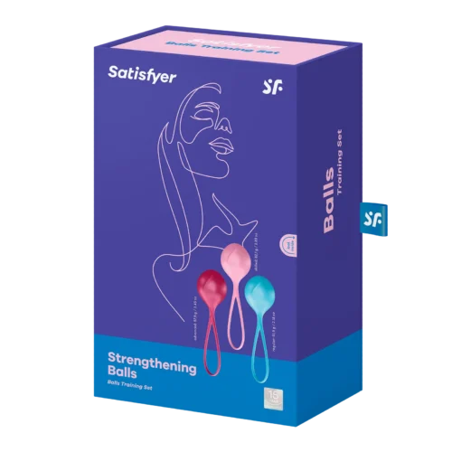 Set da allenamento Loveball 3 Satisfyer