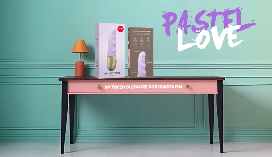 Tabu sexy shop banner Pastel Love