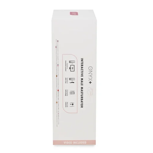 Masturbatore Interattivo Kiiroo Onyx Feel Jessica Drake | Esperienza Reale Sincronizzata