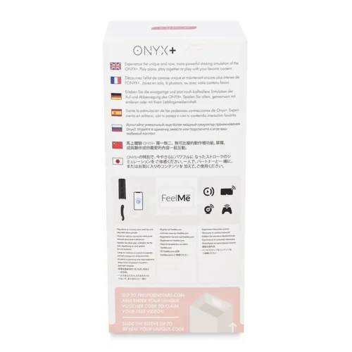 Masturbatore Interattivo Kiiroo Onyx Feel Jessica Drake | Esperienza Reale Sincronizzata