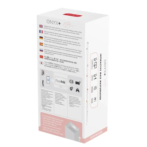 Masturbatore Interattivo Kiiroo Onyx Feel Jessica Drake | Esperienza Reale Sincronizzata