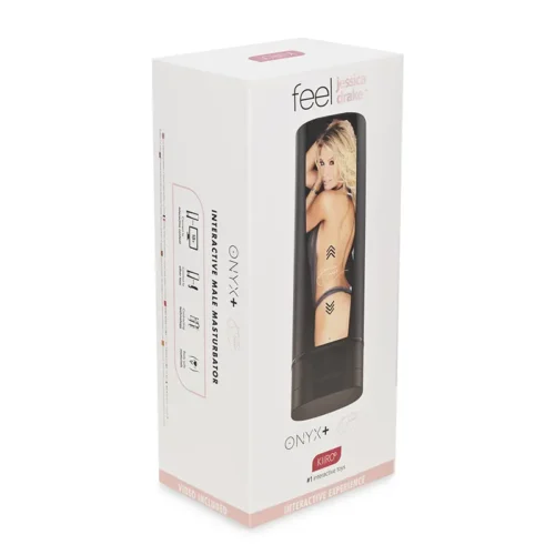 Masturbatore Interattivo Kiiroo Onyx Feel Jessica Drake | Esperienza Reale Sincronizzata
