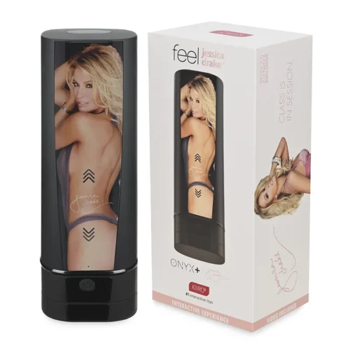 Masturbatore Interattivo Kiiroo Onyx Feel Jessica Drake | Esperienza Reale Sincronizzata
