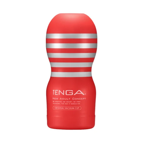 Masturbatore Original Vacuum Cup Tenga | Stimolazione Realistica