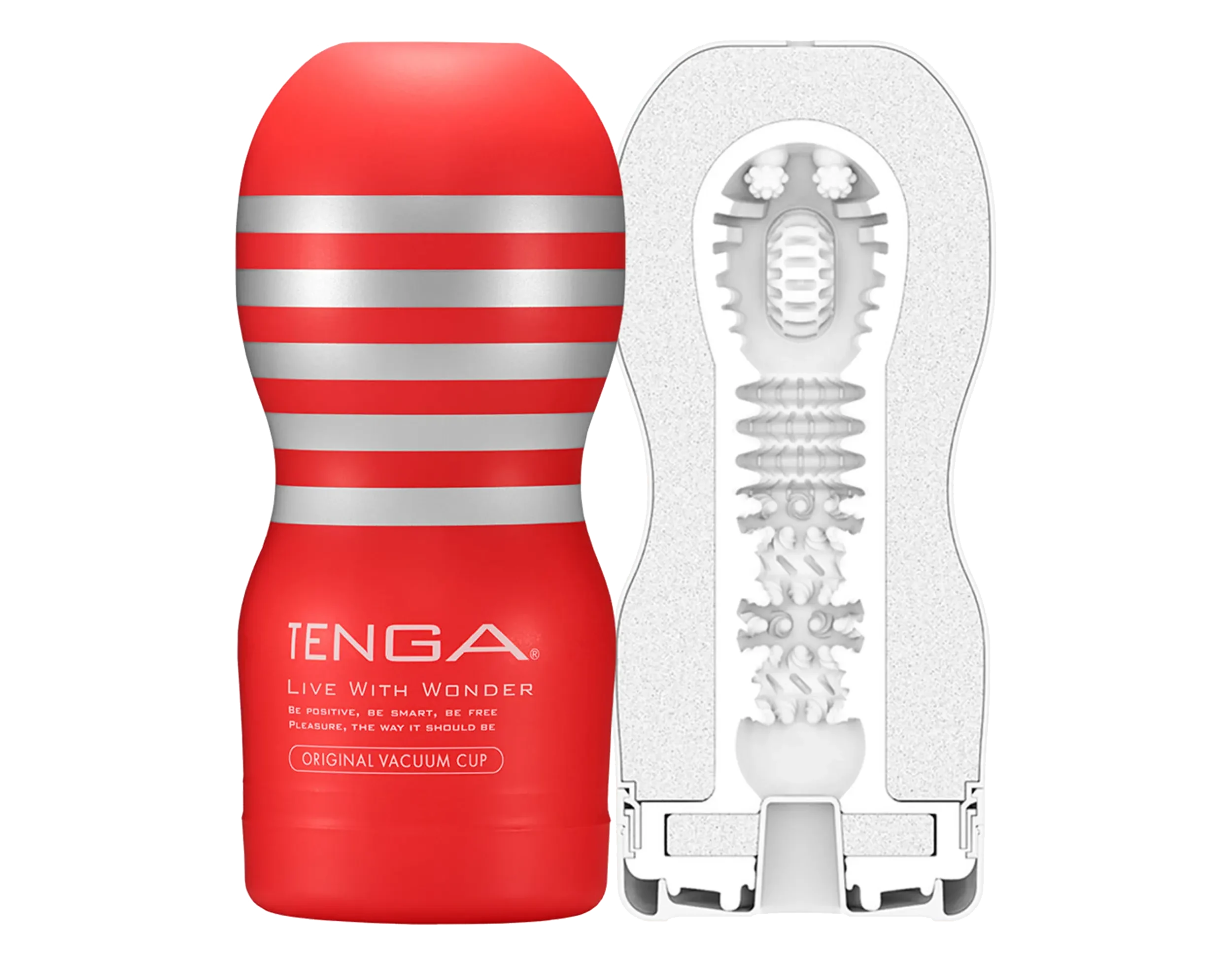 Masturbatore Original Vacuum Cup Tenga | Stimolazione Realistica