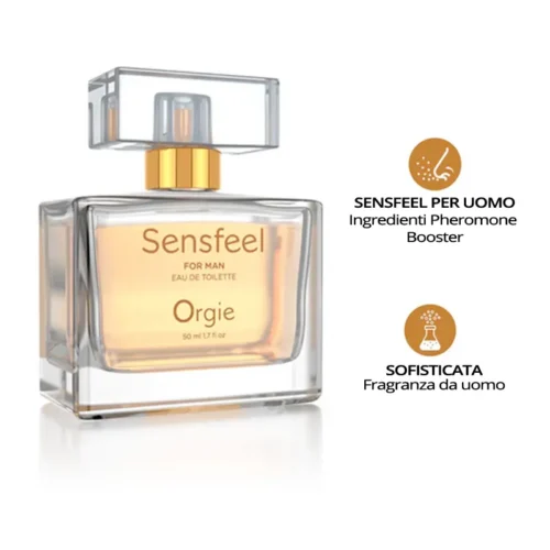 Sensfeel For Man Pheromone Perfume | Profumo ai Feromoni per Uomo