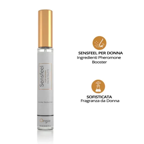 Sensfeel For Woman | Profumo ai Feromoni Naturale