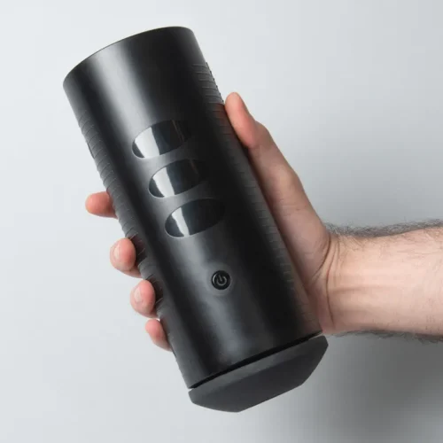 Set Interattivo Kiiroo Titan e Cliona Lilla