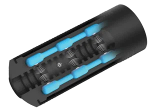 Set Interattivo Kiiroo Titan e Cliona Lilla