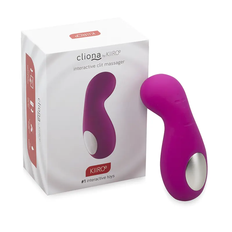 Set Interattivo Kiiroo Titan e Cliona Lilla