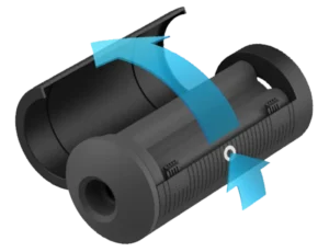 Set Interattivo Kiiroo Titan e Cliona Lilla