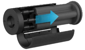 Set Interattivo Kiiroo Titan e Cliona Lilla