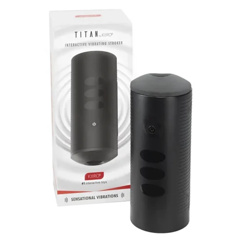 Set Interattivo Kiiroo Titan e Cliona Lilla