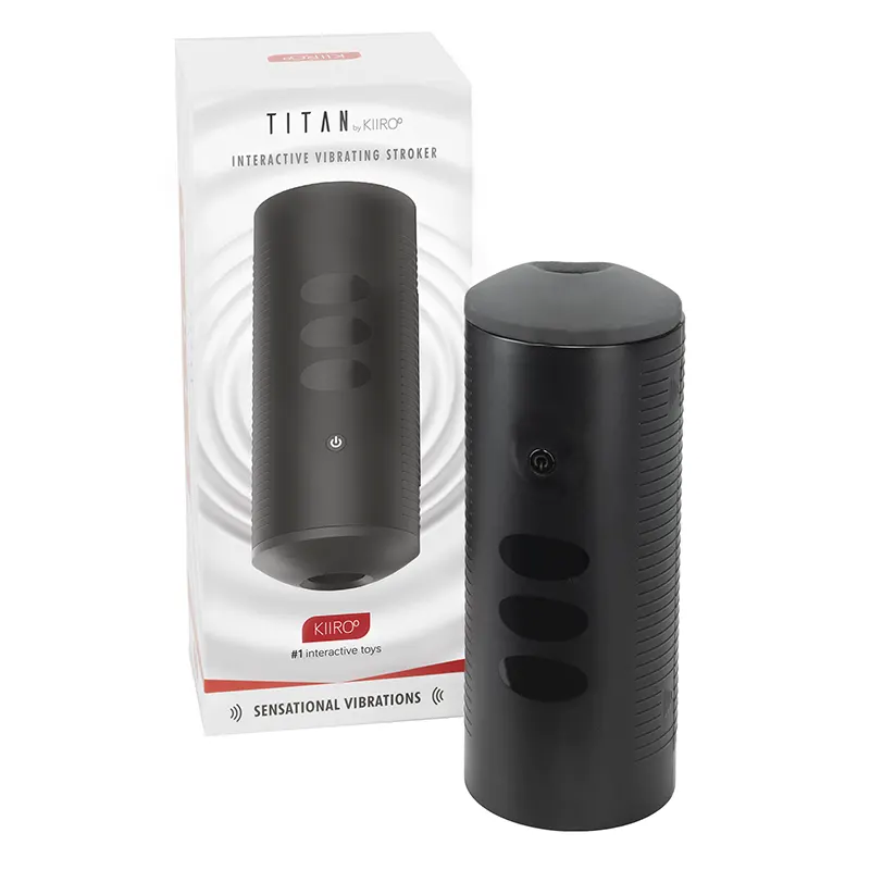 Set Interattivo Kiiroo Titan e Cliona Lilla