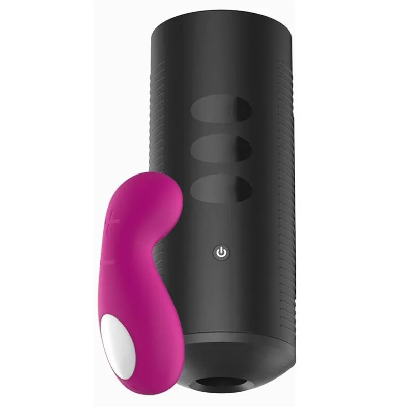 Set Interattivo Kiiroo Titan e Cliona Lilla