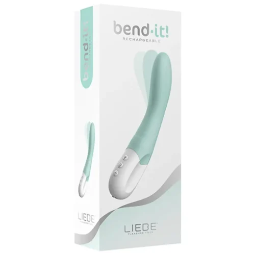 Vibratore Bend It Ricaricabile Flessibile Potente verde