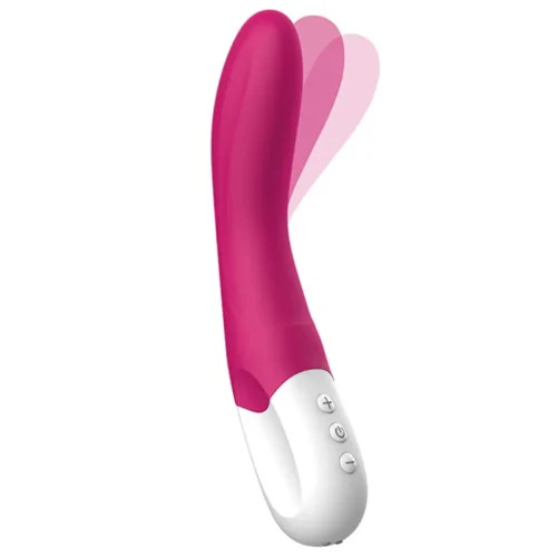 Vibratore Bend It Ricaricabile Flessibile Potente Fucsia