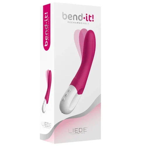 Vibratore Bend It Ricaricabile Flessibile Potente Fucsia