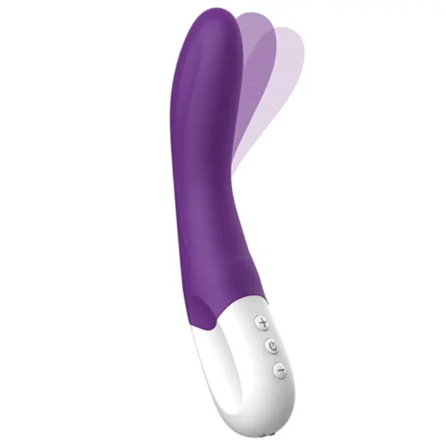 Vibratore Bend It Ricaricabile Flessibile Potente viola