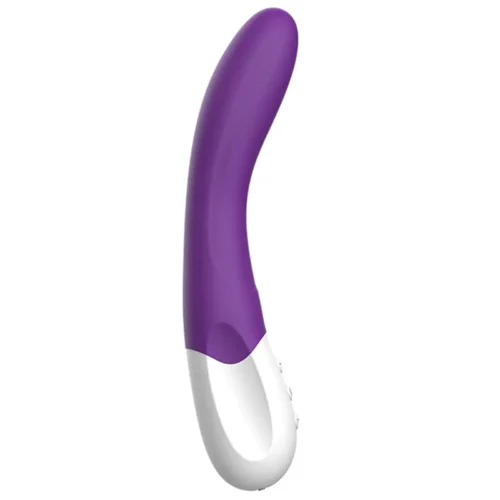 Vibratore Bend It Ricaricabile Flessibile Potente viola