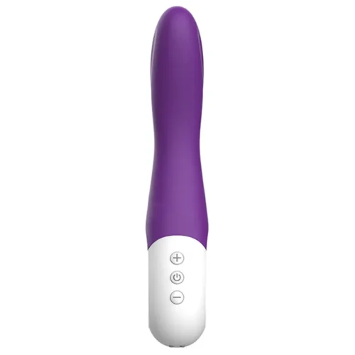 Vibratore Bend It Ricaricabile Flessibile Potente viola