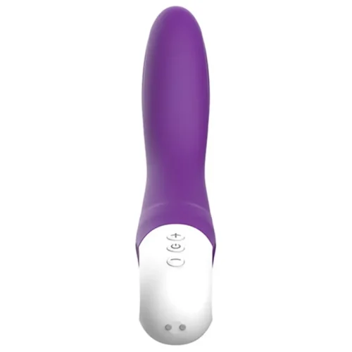 Vibratore Bend It Ricaricabile Flessibile Potente viola