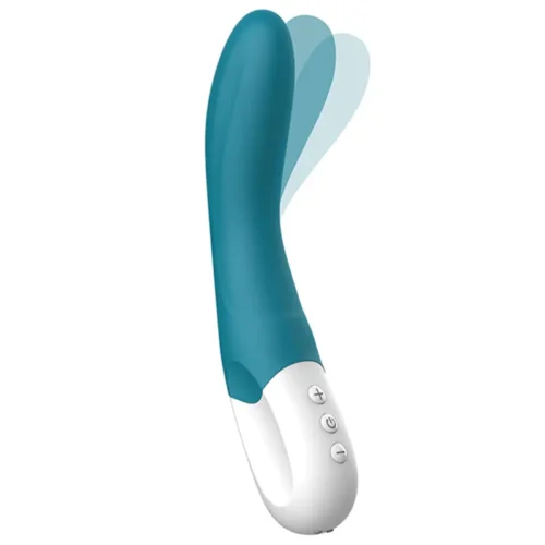 Vibratore Bend It Ricaricabile Flessibile Potente azzurro