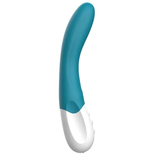 Vibratore Bend It Ricaricabile Flessibile Potente azzurro