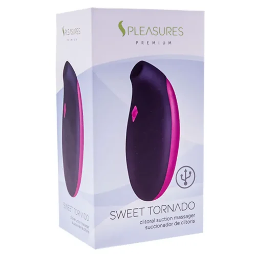 Sweet Tornado Succhia Clitoride