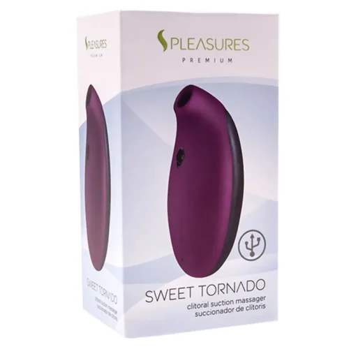 Sweet Tornado Succhia Clitoride